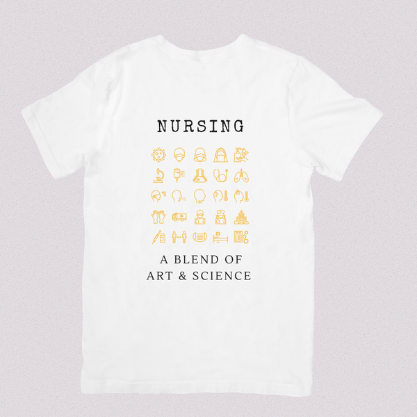 Nursing: A Blend of Art & Science T-shirt