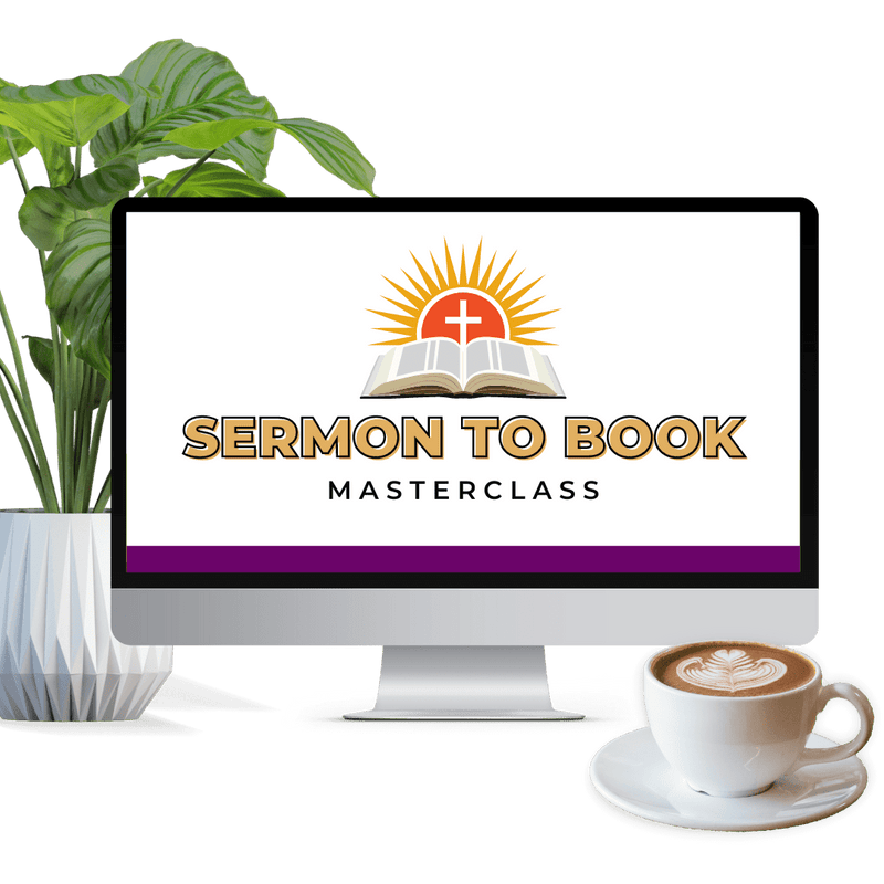 Sermon To Book Masterclass