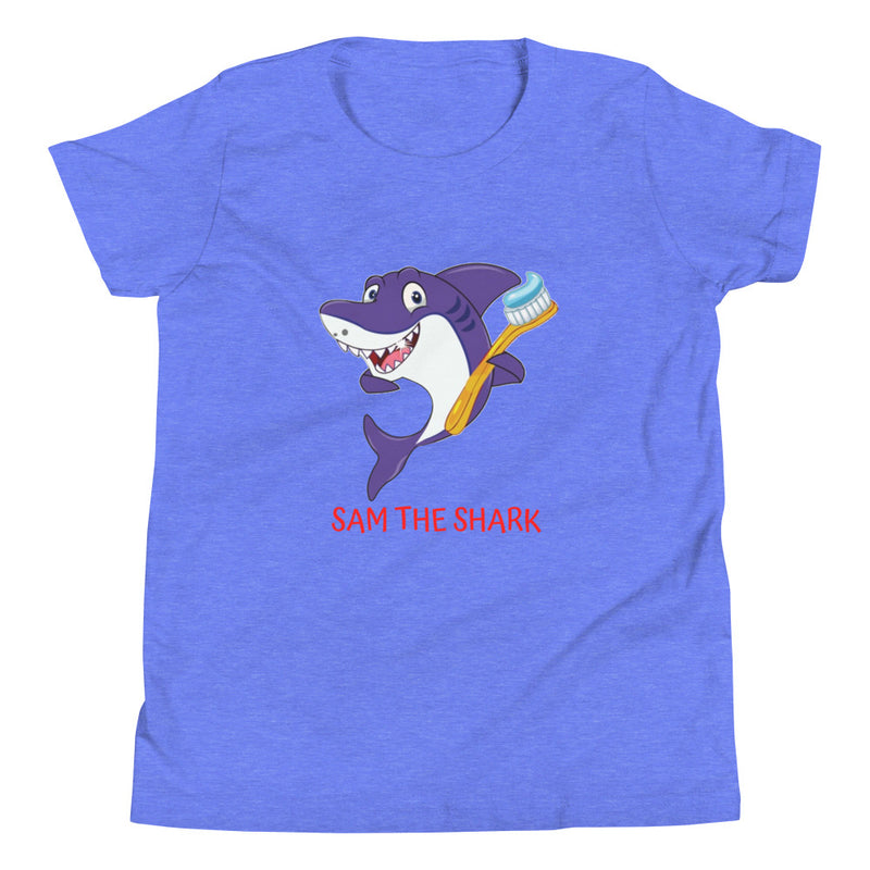 Sam the Shark Youth Short Sleeve T-Shirt