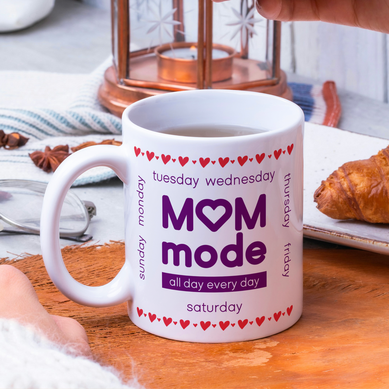 Mom Mode All Day Everyday Coffee Mug