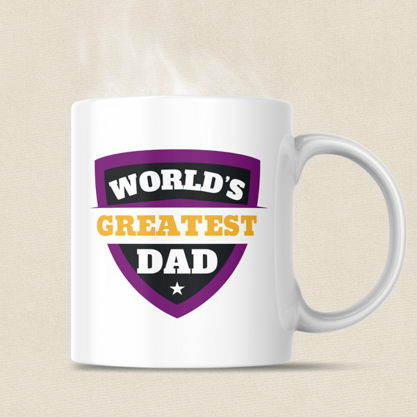 World's Greatest Dad Coffee Mug