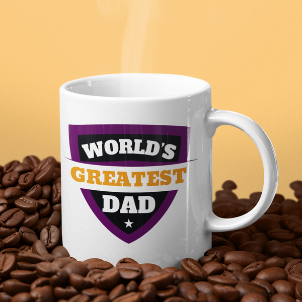 World's Greatest Dad Coffee Mug