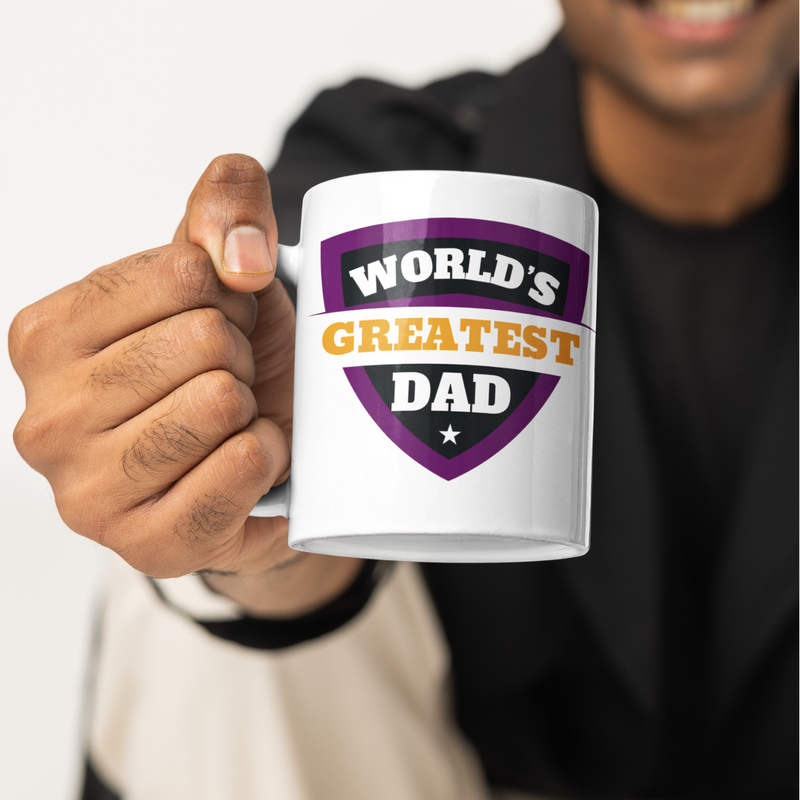 World's Greatest Dad Coffee Mug