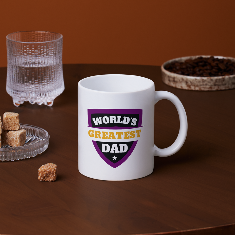 World's Greatest Dad Coffee Mug