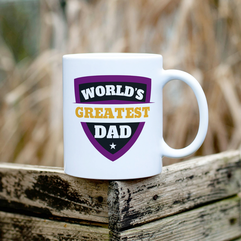 World's Greatest Dad Coffee Mug