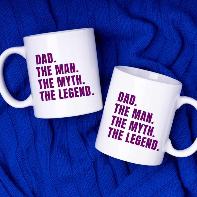Dad: The Man, The Myth, The Legend Coffee Mug