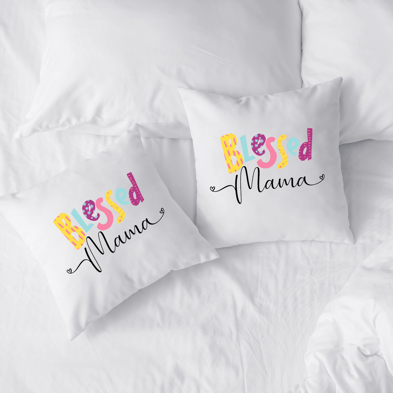 Blessed Mama Pillow