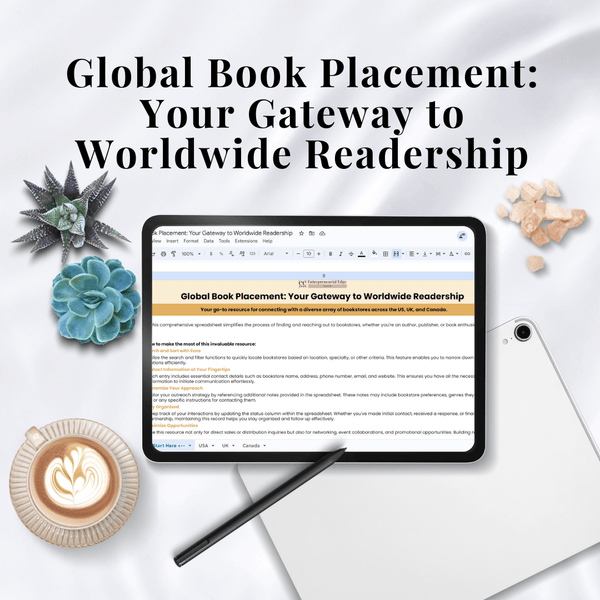 Global Book Placement: Your Gateway to Worldwide Readership