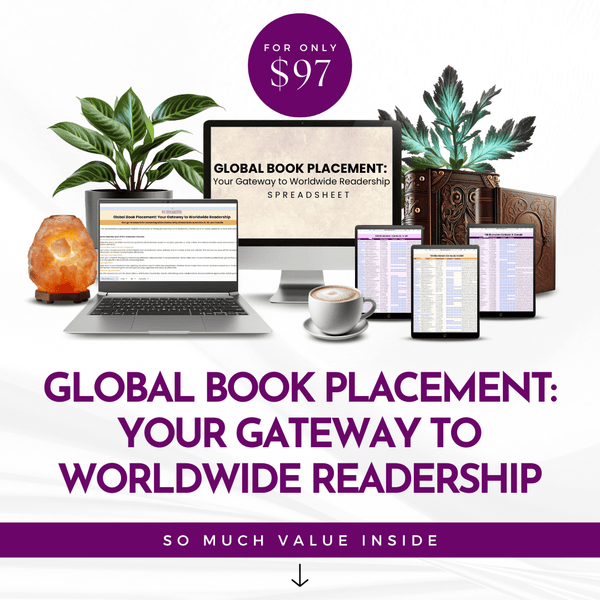 Global Book Placement: Your Gateway to Worldwide Readership