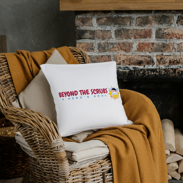 Beyond the Scrubs: A Hero's Soul Pillow