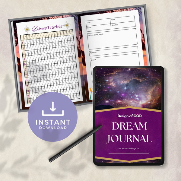 Design of God Dream Journal