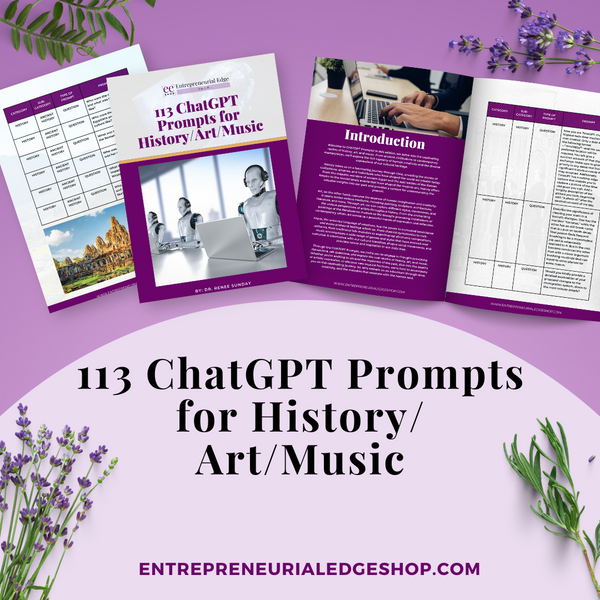 113 ChatGPT Prompts for History/Art/Music
