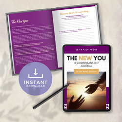 The New You Journal based on 2 Corinthians 5:17