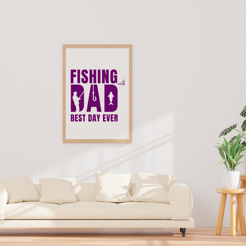 Forever Dad's Little Girl Wall Art