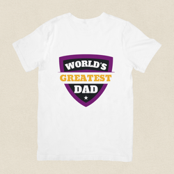 World's Greatest Dad T-shirt