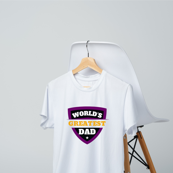 World's Greatest Dad T-shirt