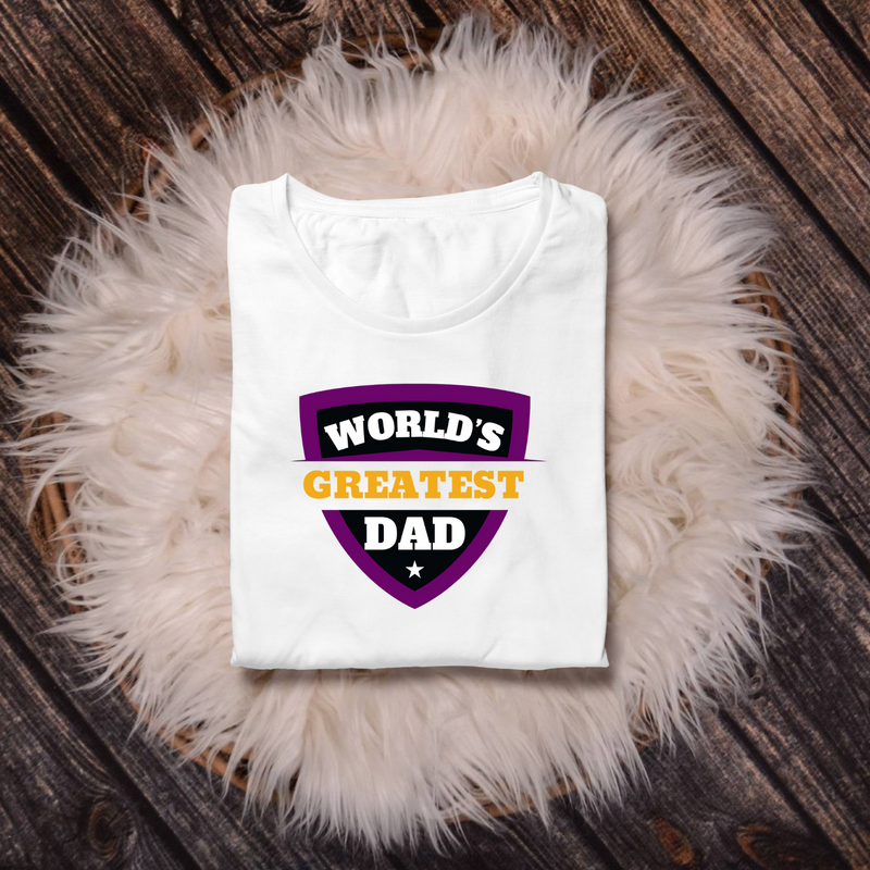 World's Greatest Dad T-shirt