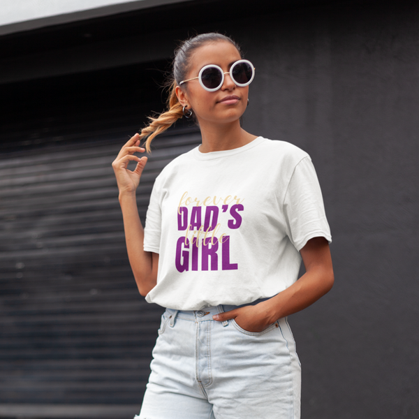 Forever Dad's Little Girl T-shirt