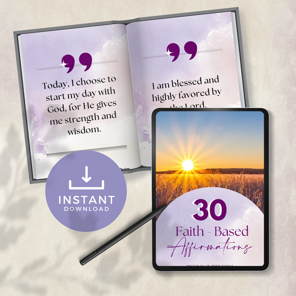 30 Faith-Based Affirmations