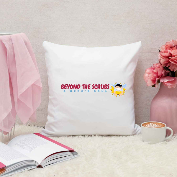 Beyond the Scrubs: A Hero's Soul Pillow
