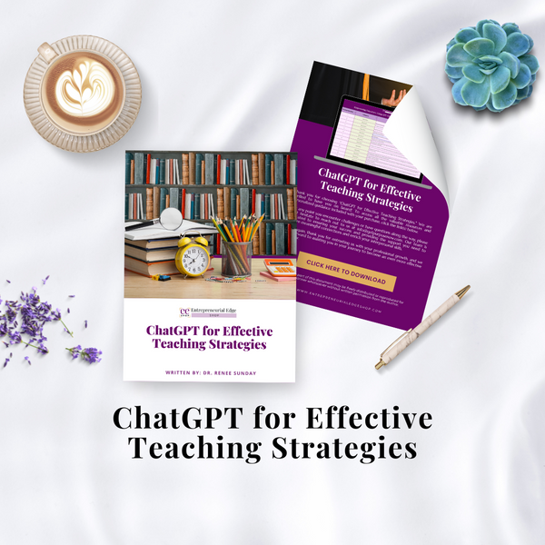 ChatGPT for Effective Teaching Strategies