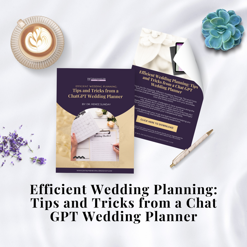 Efficient Wedding Planning: Tips and Tricks from a Chat GPT Wedding Planner