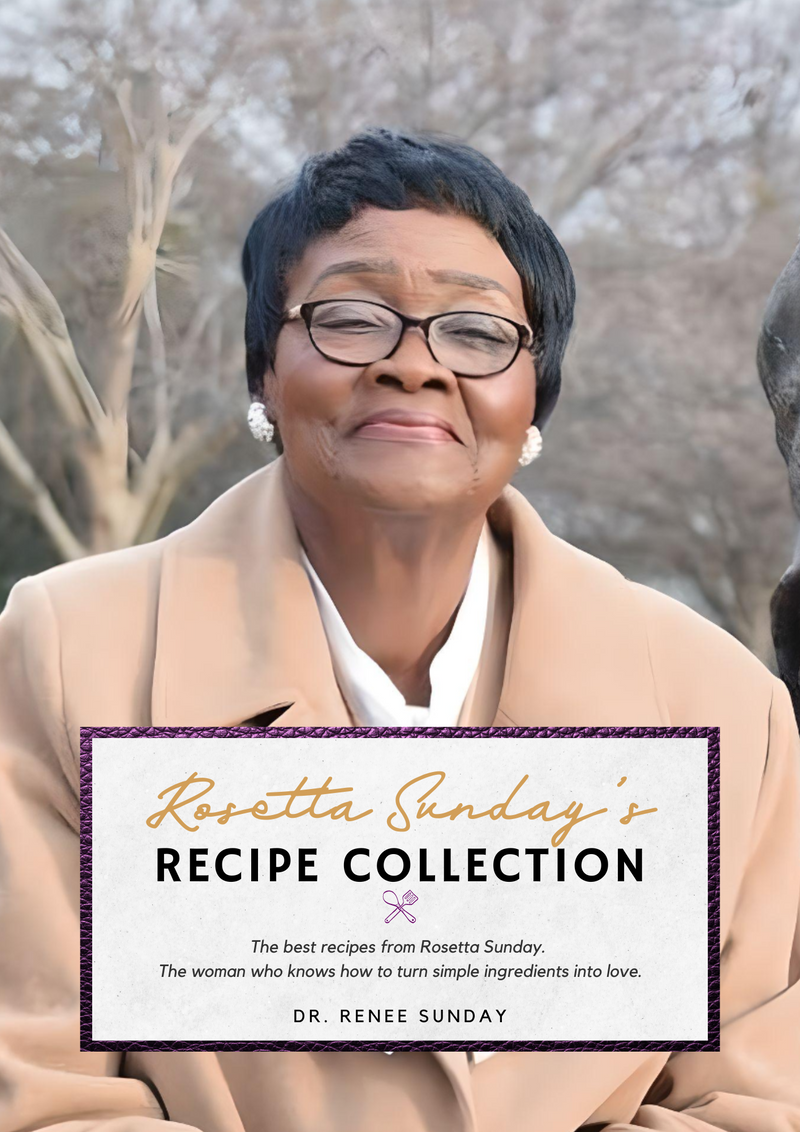 Rosetta Sunday's Recipe Collection