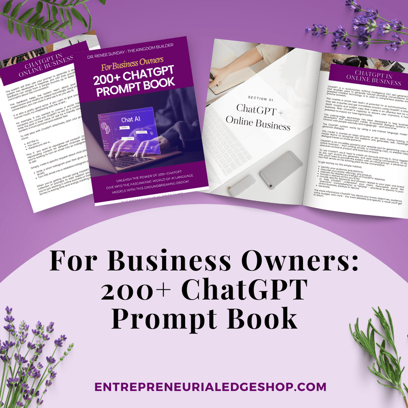 For Business Owners: 200+ ChatGPT Prompt Book