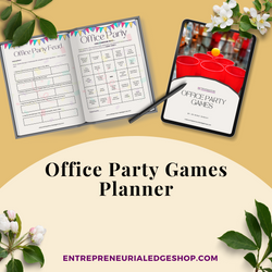 Office Party Games Planner