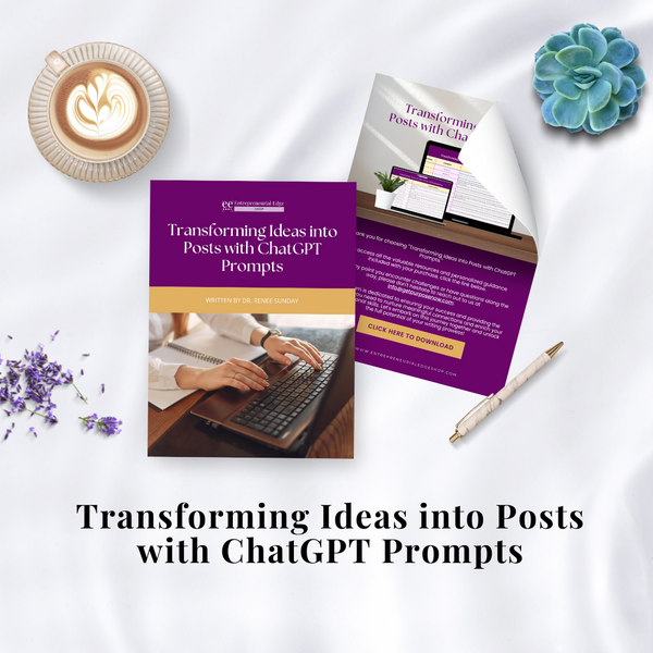 Transforming Ideas into Posts with ChatGPT Prompts