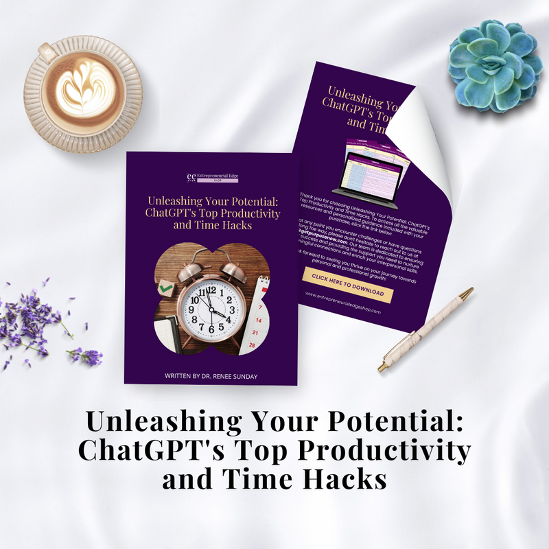 Unleashing Your Potential: ChatGPT's Top Productivity and Time Hacks