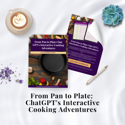 From Pan to Plate: Chat GPT's Interactive Cooking Adventures