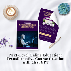 Next-Level Online Education: Transformative Course Creation with ChatGPT