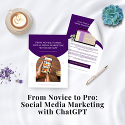From Novice to Pro: Social Media Marketing with ChatGPT