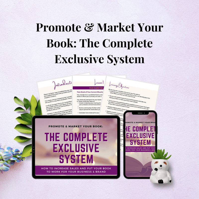The Market and Promote Your Book Toolkit