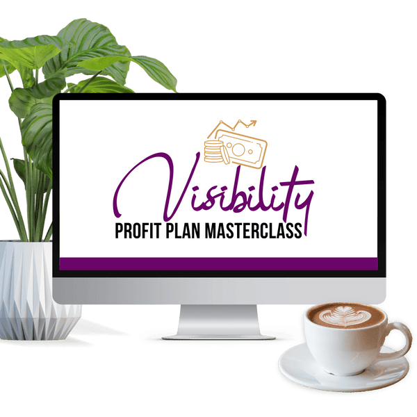 Visibility Profit Plan Masterclass