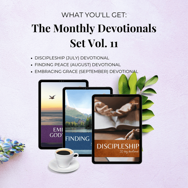 Monthly Devotional Set Vol. 2