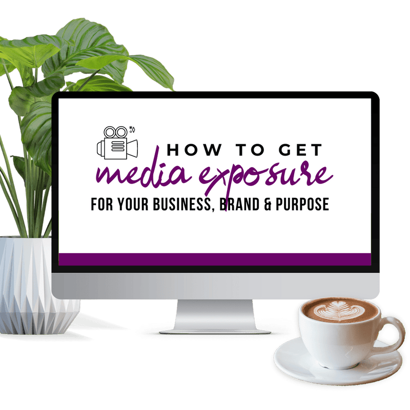 How To Get Media Exposure For Your Business, Brand & Purpose Masterclass