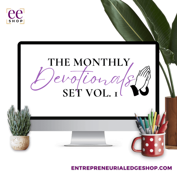 Monthly Devotionals Set Vol. 1