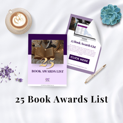 25 Book Awards List