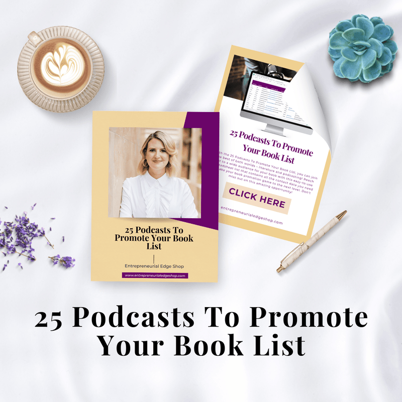 25 Podcasts To Promote Your Book List