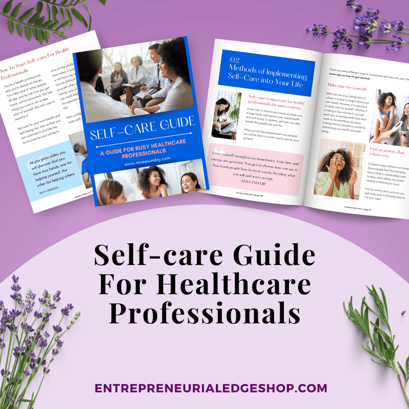Self-care Guide For Healthcare Professionals