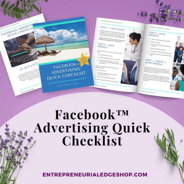 Facebook Advertising Quick Checklist