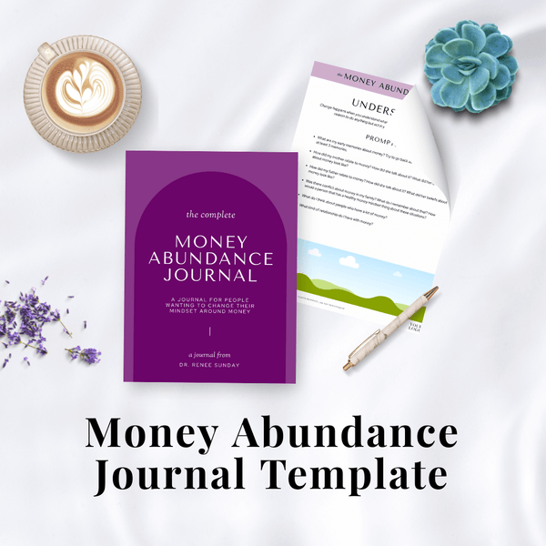 Money Abundance Journal Template