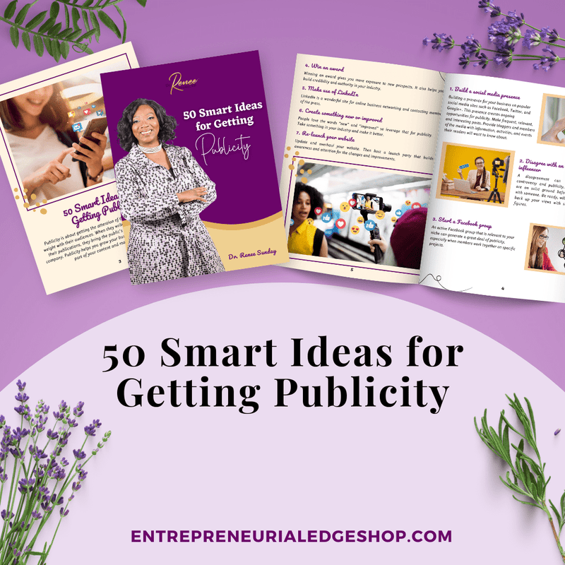 50 Smart Ideas For Getting Publicity