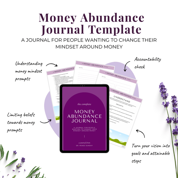 Money Abundance Journal Template