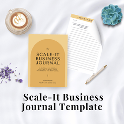 Scale-It Business Journal Template