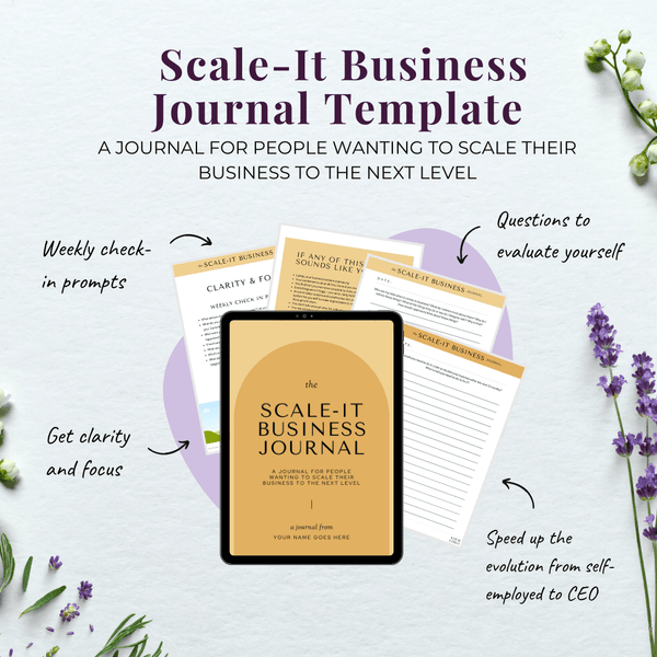 Scale-It Business Journal Template