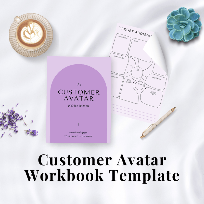 Customer Avatar Workbook Template