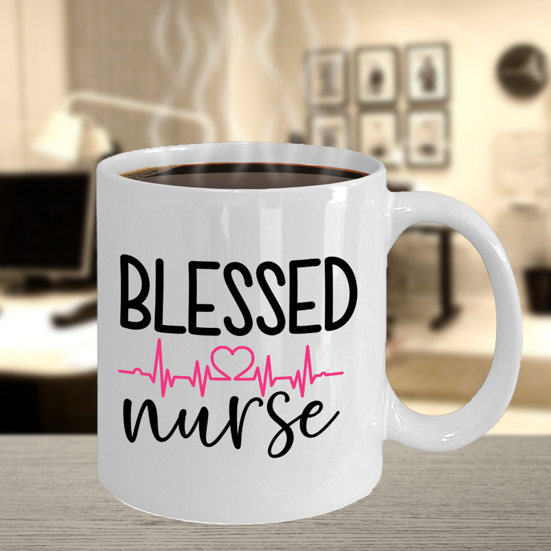 Blessed Nurse Coffee Mug